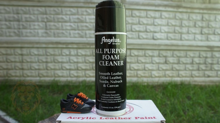 Засіб для чищення взуття Angelus ALL PURPOSE FOAM CLEANER